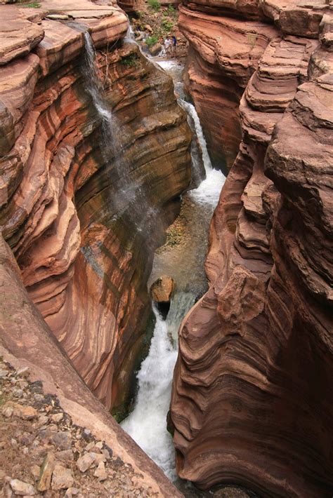 9 of the Coolest Slot Canyons in Arizona .